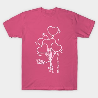 Fly Away Vegan T-Shirt